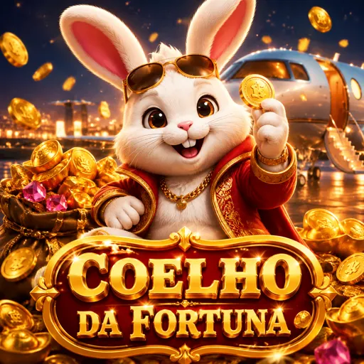 Slot Fortune Rabbit com símbolos dourados