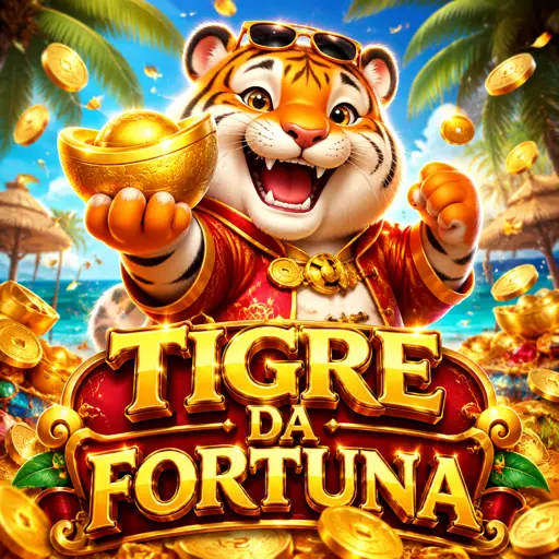 Slot Fortune Tiger da PG Soft com tigre dourado