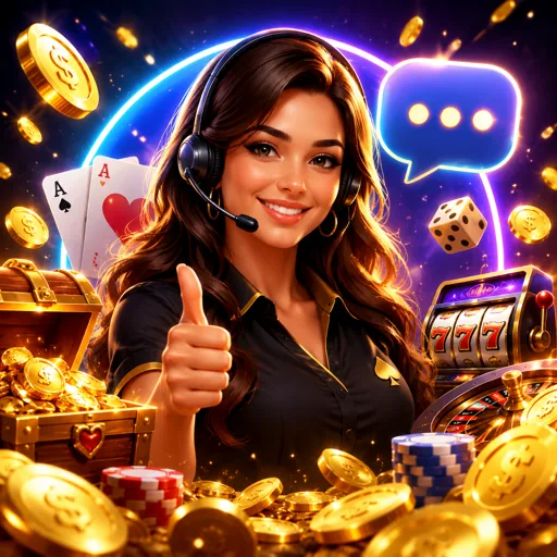 Atendente do f79.com respondendo jogador pelo chat ao vivo de suporte